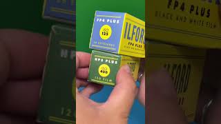 145 Years of ILFORD Limited Edition Retro Packaging 🎞️💥 [upl. by Selia]