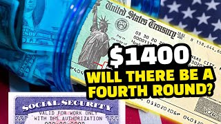 Latest News 4th Stimulus Check 1400 Update Social Security SSDI SSI amp COLA 2024 [upl. by Neirol665]