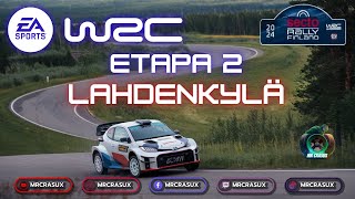 Rally Secto Finlandia  Toyota GR Yaris Rally1  Etapa 2 Lahdenkylä  EA SPORTS WRC [upl. by Gilberta]