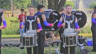 Bushwackers Drumline 2024  Clifton NJ [upl. by Buroker]