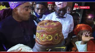 SAOTI AREWA PERFORMS AS NEVER BEFORE FOR HAJJ KABIR ALAYANDES WIFE NAMING CEREMONY [upl. by Annavoeg46]