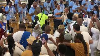 Alcee Fortier Percussion Section amp Marching Units Tribute to the Legend Elijah Brimmer Jr Pt2 2019 [upl. by Down]