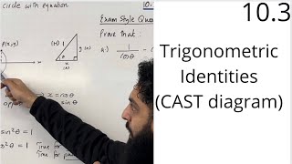 Edexcel AS Level Maths 103 Trigonometric Identities [upl. by Pulchia]