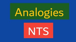 Types Of Analogy Analogies [upl. by Norris983]