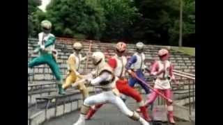 MMPR Season 2 Dairanger OP3 [upl. by Aixela]