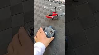 Mini remote control helicopter project by Abdullah project boy [upl. by Mccord590]