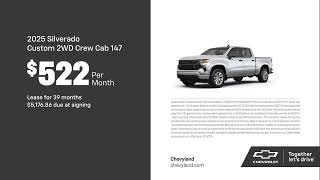 Chevrolet Silverado 10072024 4404173 [upl. by Eiger]