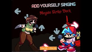 FNF  Megalo Strike Back  Hev Bf vs Fanon Chara  On Scratch [upl. by Nollek]