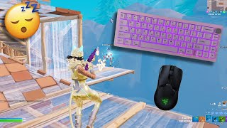 GMK67 ASMR Chill🤩 Tilted Zone Wars 🏆Satisfying Keyboard Fortnite [upl. by Llerryt]