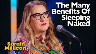 The Many Benefits Of Sleeping Naked  Sarah Millican [upl. by Niknar]