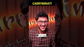 CarryMinati amp TharaBhaiJoginder kind of trolled and did a roast carryminati [upl. by Mita]