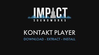 How to Install a Kontakt Player Library Tutorial [upl. by Holloway778]