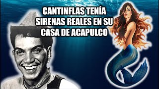 La Historia Más Oscura de Cantinflas HIZO UN PACTO Y TENÍA SIRENAS EN SU CASA DE ACAPULCO [upl. by Elik]