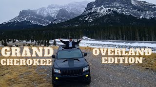 2011 Jeep Grand Cherokee Walk around Snow test wk2 overland [upl. by Melone]