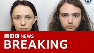 Teenagers who murdered Brianna Ghey named  BBC News [upl. by Adehsor680]