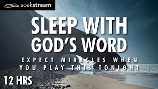 Play These Scriptures All Night And See What God Does  100 Bible Verses For Sleep [upl. by Baerman]