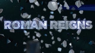 Roman Reigns Entrance Video [upl. by Atiekan]