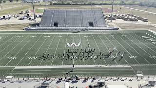 Hempstead Bobcat Band at UIL Region 27 3A5A Marching Band Contest  2024  4K [upl. by Toulon]