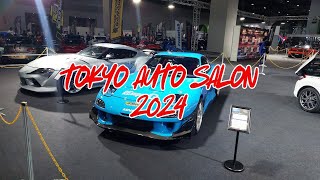 VLOG DAY 1  TOKYO AUTO SALON 2024  MITEC  VIPPASS  SMOKY NAGATA [upl. by Larsen5]