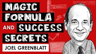 Joel Greenblatts Magic Formula on Investing [upl. by Warfold]