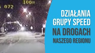 Dwóch policjantów setki mandatów Grupa SPEED sieje postrach na drogach [upl. by Auod246]