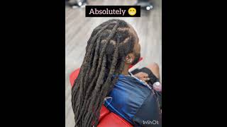 Can The Dread Guru fix THIS dreadlock locs matted [upl. by Ibrahim]