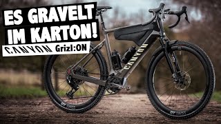 Canyon GrizlOn im Test Neuer Stern am EGravelBikeHimmel [upl. by Enywad]