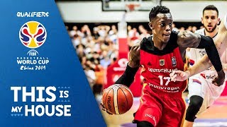 Dennis Schroder  Germany  Top Plays Rd1  FIBA Basketball World Cup 2019 European Qualifier [upl. by Peppi896]