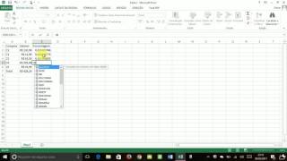 Como Transformar e Calcular Valores em Porcentagem no Excel [upl. by Kelila]