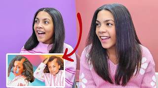 We Got Our Hair Chopped Reaction [upl. by Dominy]