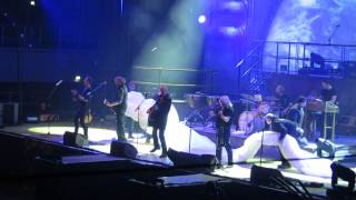 Santiano  Intro und Gott muss ein Seemann sein live  Stadthalle Rostock 25 November 2013 [upl. by Ahsemak]