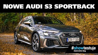 Audi S3 Sportback 8Y 2020 20 TFSI 310 KM  PIERWSZY POLSKI TEST  showtestuje  TEST PL  POV [upl. by Couhp394]