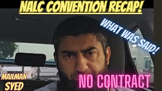 🔥Usps mailman  Nalc Convention Recap  usps national convention nalc  MrFinesse316 🔥 [upl. by Peltier554]