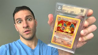 Grading The 1st Edition Charizard Pokémon Card [upl. by Pavier]