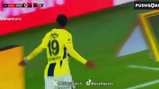 Youssef EnNesyri Goal Goztepe vs Fenerbahçe 22 All Goals and Extended Highlights [upl. by Yecaj]