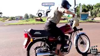 Zuera News  Viagem de moto [upl. by Olcott574]