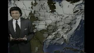 January 13 1999  WPIX  News at Ten  Mr quotGquot Weather [upl. by Ardel]