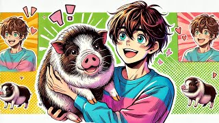 Tener un Cerdo Enano como Mascota 🐷✨ Pros y Contras que Debes Conocer [upl. by Asirak]