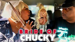 Dressing As quotTHE BRIDE OF CHUCKYquot prank on Fiancé HILARIOUS [upl. by Macintyre]