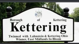 Kettering Northamptonshire England  town centre walking tour [upl. by Hobie]