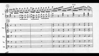 François Adrien Boieldieu  Concerto in Three Tempi for Harp and Orchestra c 1800 ScoreVideo [upl. by Innos]