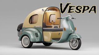 Why the 2025 Vespa Electric Rickshaw is the Ultimate City Commute Solution” [upl. by Rissa]