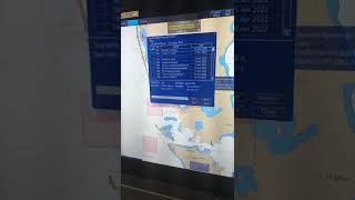 FURUNO ECDIS  HOW TO EXPORT PASSAGE PLAN TO USB [upl. by Christoper]
