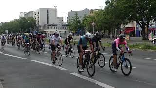 VeloCity Radrennen in Berlin 2 Juli 2023 60 km viele Teilnehmer [upl. by Einial]