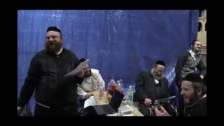 Mordch hersh Hershkowitz  rhyming Brutos  Interen Shteel  אינטערן שטול [upl. by Tigirb]