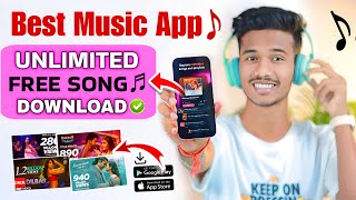 🎶 Best Music App 2024 Download Any Music Unlimited Free On Android amp iPhone  New Music App [upl. by Ahsitul467]