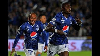 Millonarios vs Unión Magdalena 10  Liga Aguila20191  Cuadrangulares Fecha 2 [upl. by Aerdnac703]