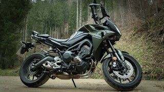 2017 Yamaha Tracer 900 MT09 Tracer  FJ09 Review [upl. by Aniar]