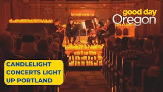 Candlelight Concerts light up Portland [upl. by Lundquist]