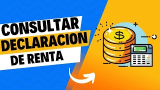 👉cómo descargar la declaración de renta DIAN👍📚 [upl. by Niuq21]